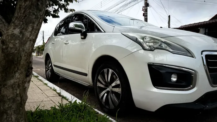Peugeot 3008 Griffe 1.6 Turbo 16V 5P Aut. 2015