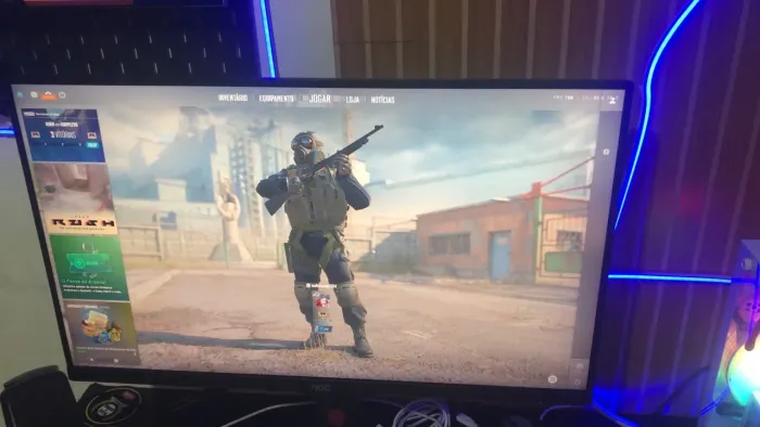 Monitor gamer