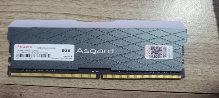 MEMÓRIA DDR 4 8GB 3200