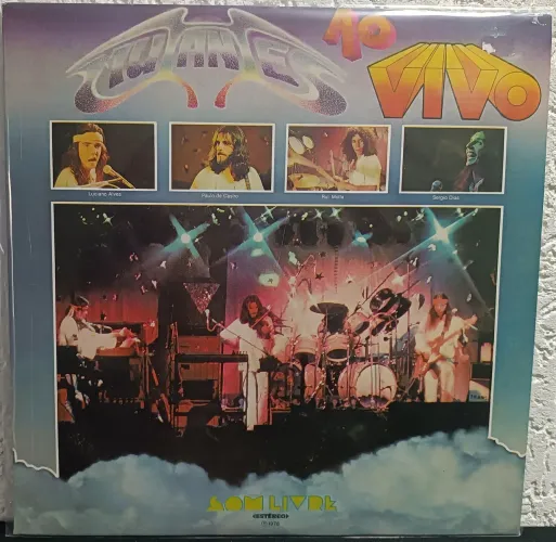 LP mutantes ao vivo 