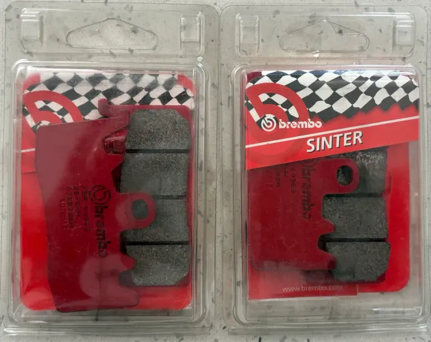 Pastilhas sinterizadas Brembo R1250 GS/GSA