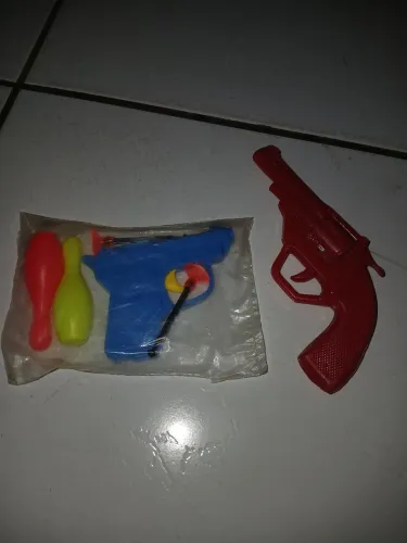 Arminhas de brinquedo plastico