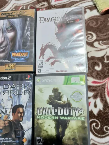 Vendo lote com 6 jogos.