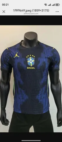 Camiseta seleção jogador azul 