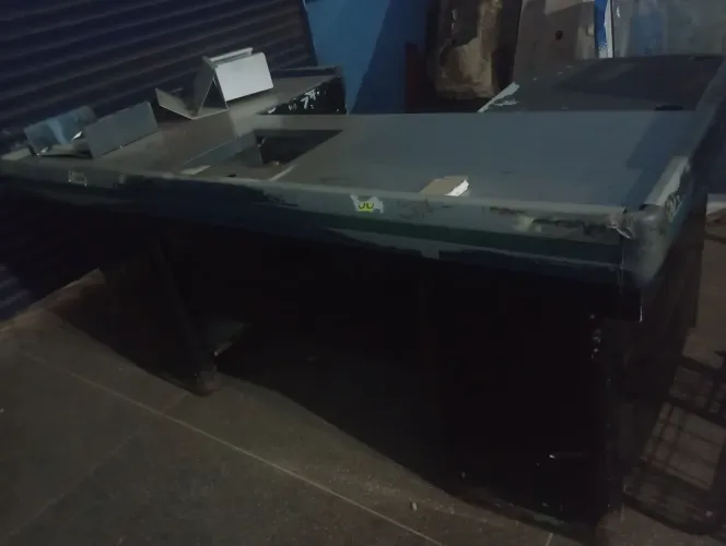 Caixa de supermercado 