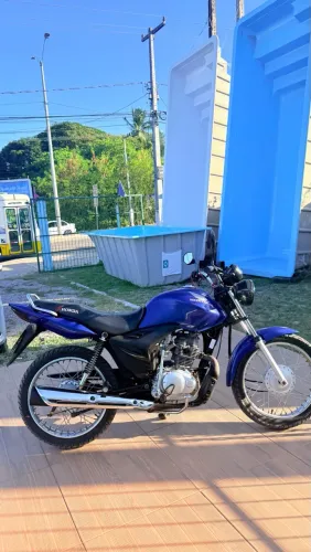 Moto Honda cg fan 125