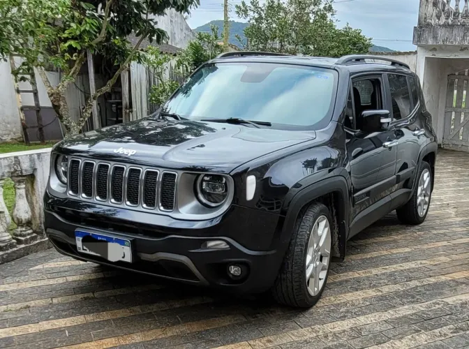 Jeep Renegade Limited 1.8 4X2 Flex 16V Aut. 2019