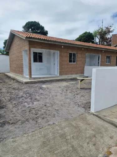 Casas pela caixa em forte Orange itamaracá