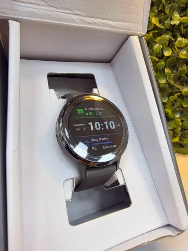 Garmin Venu 3s Cinza