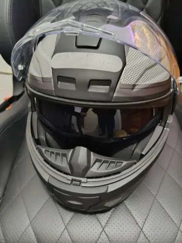Capacete LS2 e luva LS2 novos