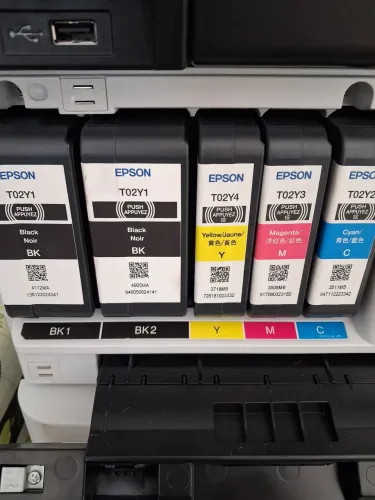 Epson t02y1 t02y2 t02y3 t02y4 cartuchos
