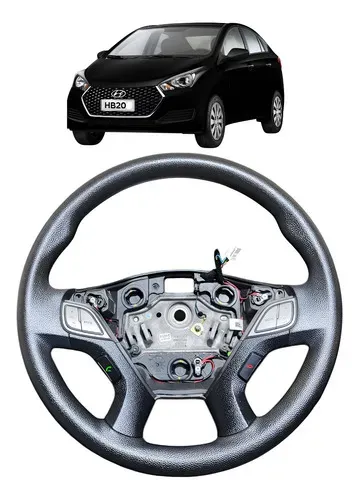 Volante Com Comando Hb20 2018 Manual 1.0 Original