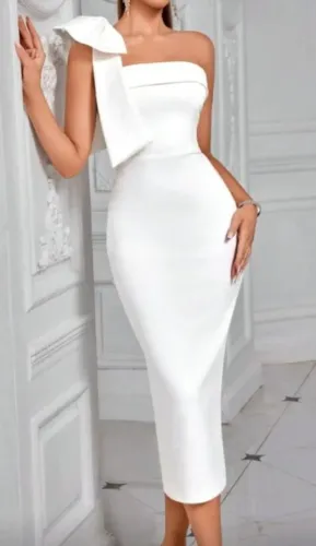 Vestido de noiva branco