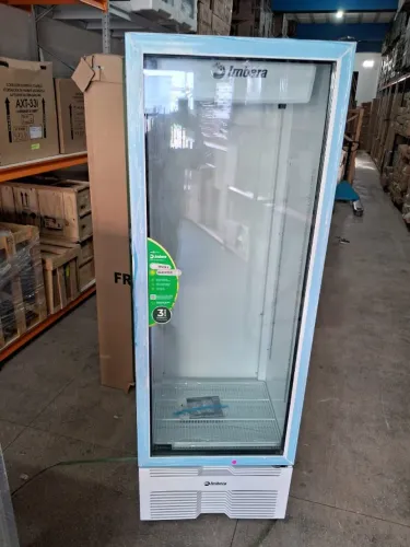 EXPOSITOR REFRIGERADO MARCA IMBERA 453L NOVO