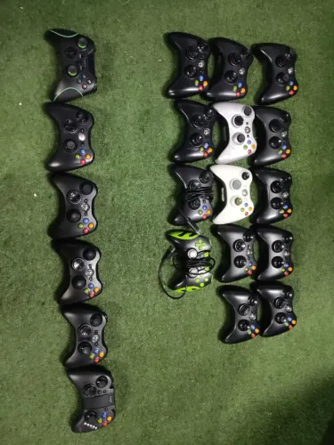 Lote controle Xbox 360 funcionando