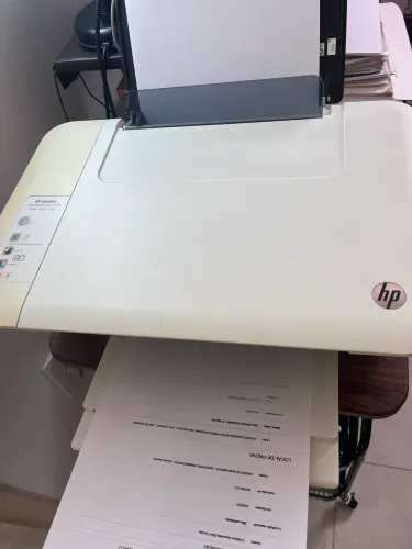 Impressora Hp Multifuncional Modelo1516 Branco