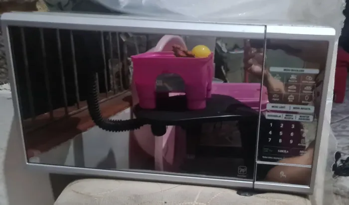 Microondas LG Easy Clean