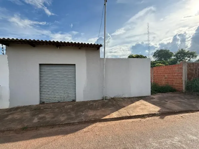 Salão comercial na região pai André na rota do peixe