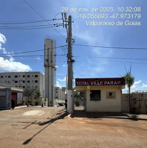 Oportunidade para você  Apartamento no Cidade Jardins, Valparaiso de Goias - GO, Apto 302,