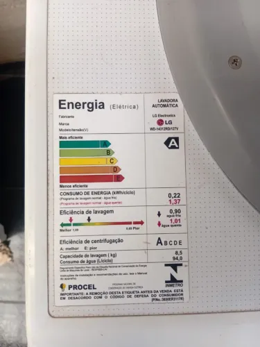 Máquina lava e seca LG TROMM - Máquina para usar as peças