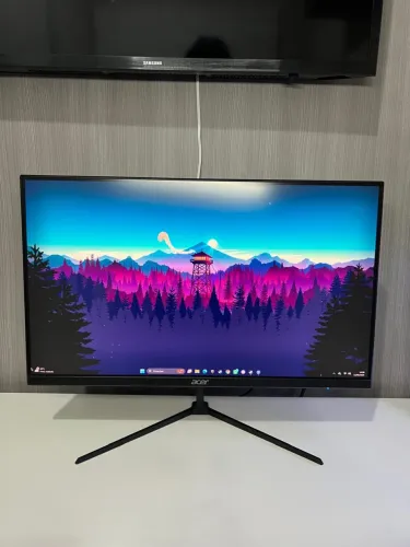 Monitor Acer Nitro 23.8? Zeroframe Led VA FHD 180 Hz 1 mas