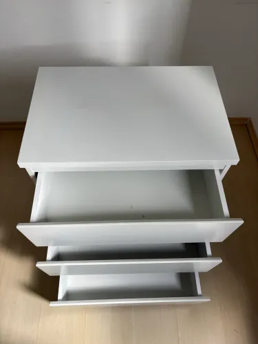 Cômoda branca TokStok