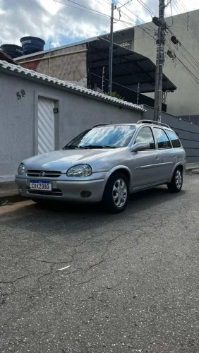 Chevrolet Corsa Wagon GLS 1.6 16V MPFI 4P 1998