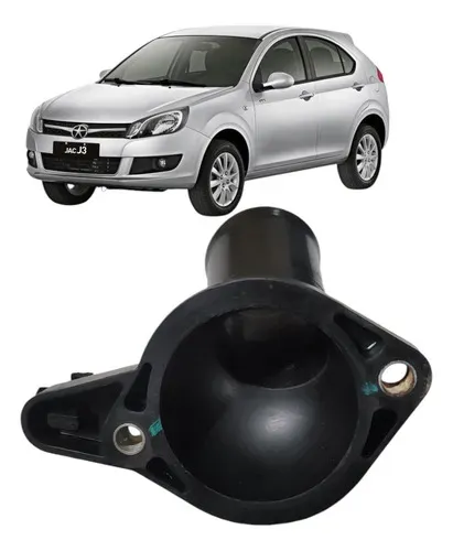 Carcaça Válvula Termostática Jac J3 2014 1.4 16v (usado)