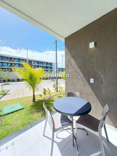 Flat com 1 quarto em Muro Alto