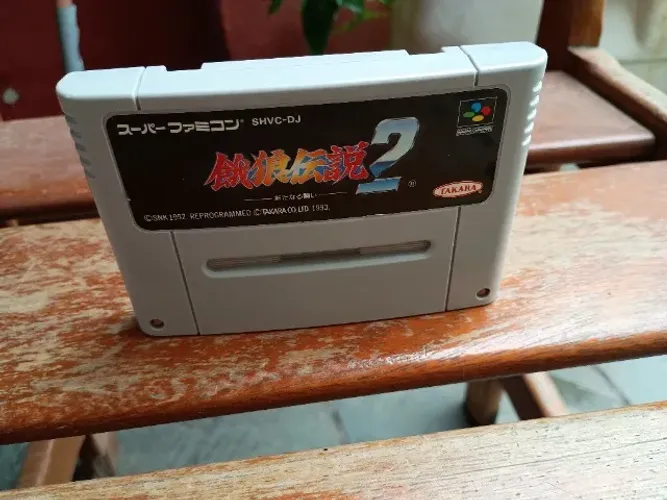 Cartucho Fatal Fury 2