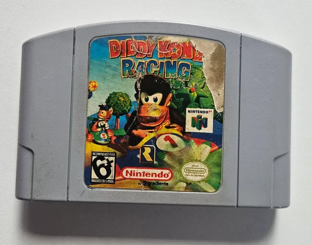Diddy Kong Racing Nintendo 64 Original n64
