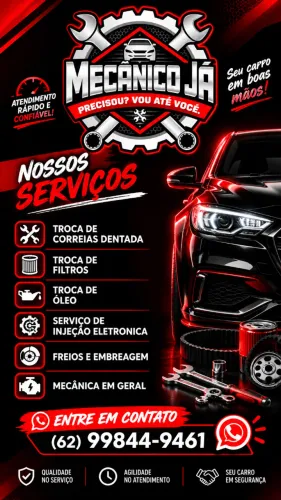 Mecânico em Domicilio