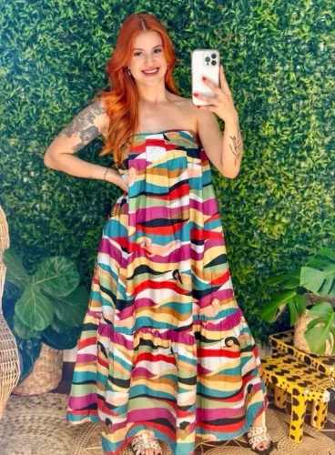 belíssimo vestido farm M