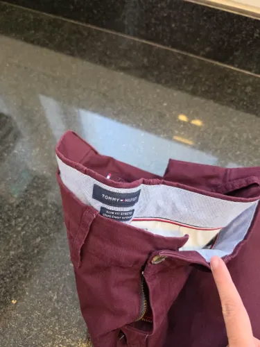 Calça Sarja Tommy Hilfiger