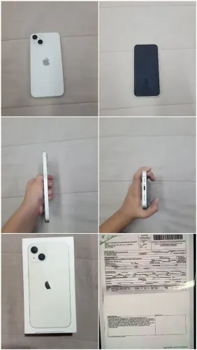 Iphone 13 branco 128gb