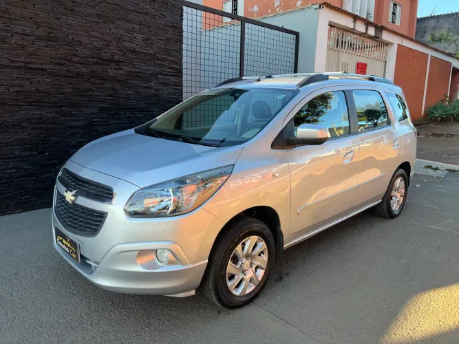 Chevrolet Spin LTZ 1.8 8V Econo.flex 5P Aut. 2014
