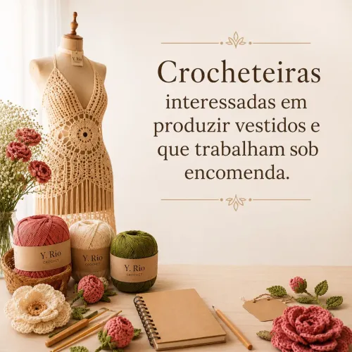 CROCHETEIRAS EM NITERÓI E ADJACÊNCIAS 