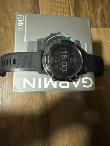Relógio Garmin FENIX 5 Safira Crystal