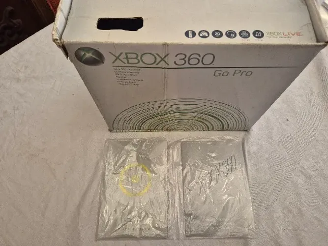 Caixa e Manuais Originais Xbox 360 Fat