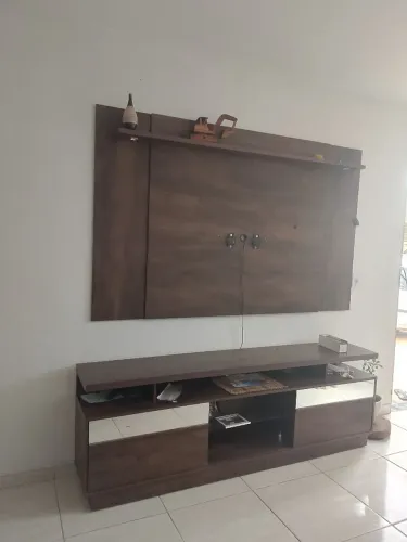 Rack e painel $700 usado em boa conservação 
