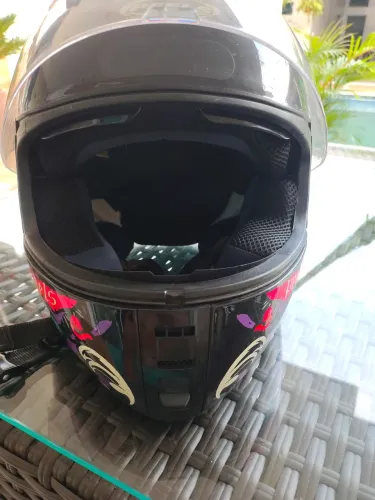 Capacete para moto