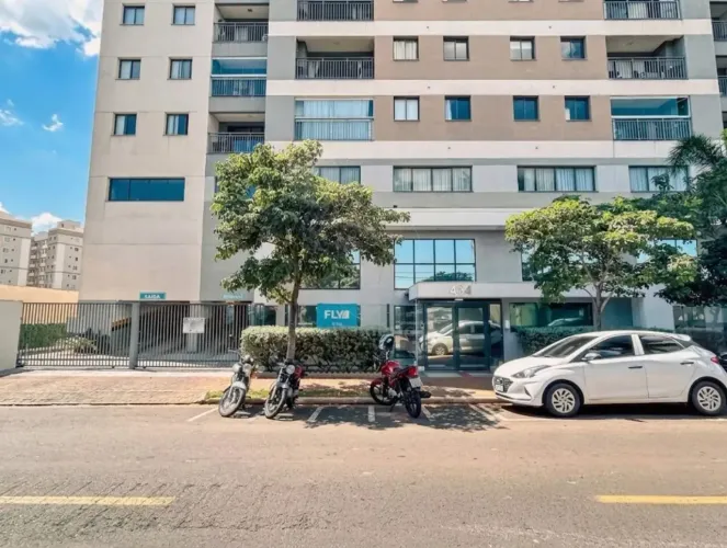 Apartamento à Venda localizado na Zona Oeste de Londrina, no Edifício Fly Top Life