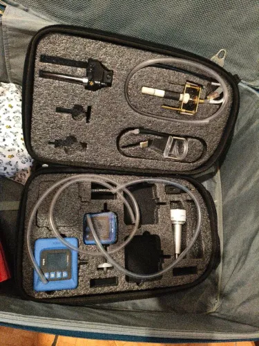 Kit químico inlite bomba gravimétrica