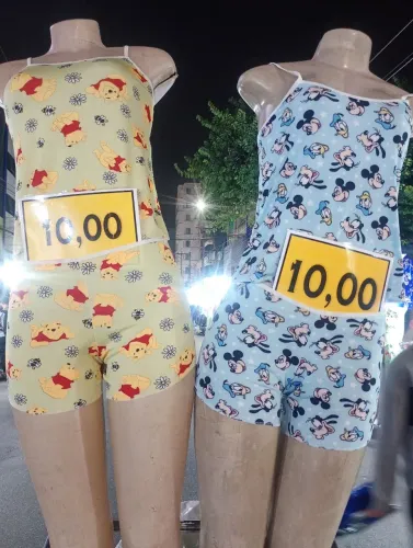 BABYDOOL ATACADO A PARTIR DE 20 PEÇAS R$10,00 ( direto do Brás).