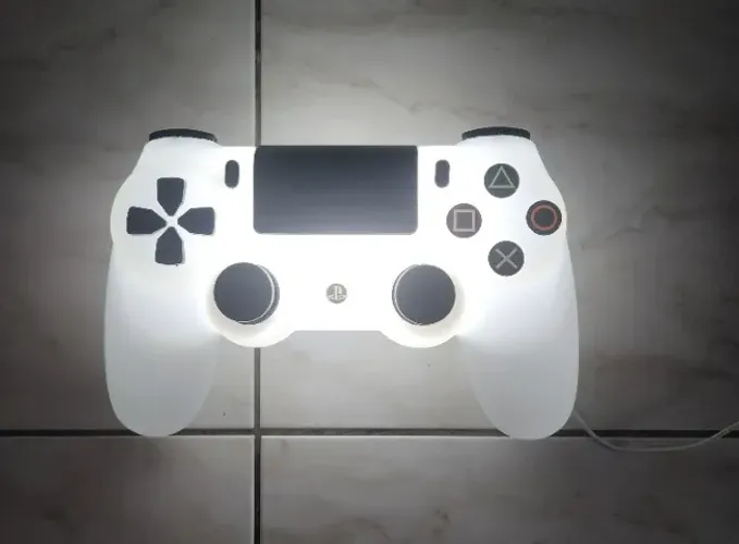 Luminária Abajur decorativo 3D Controle PS4 Gamer