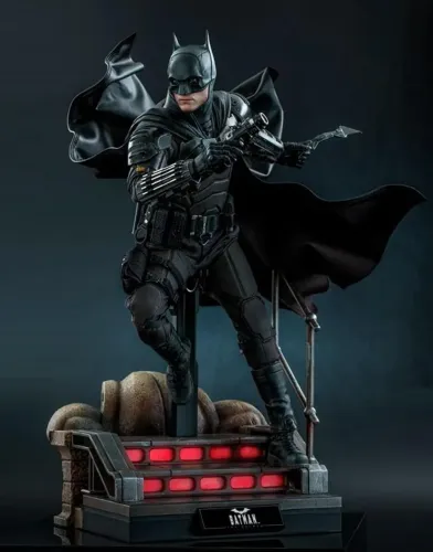 The Batman - Hot Toys MMS639 DC COMICS (Deluxe Edition) Coringa Robert Pattinson