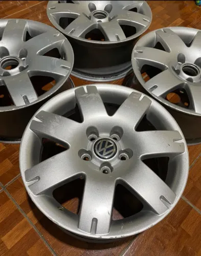Rodas OEM Passat B5.5 2.8 4X4, 1.9TDi Aro 16" Raríssimas. 