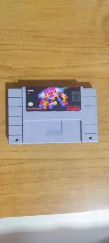 Tetris 2 Snes Original