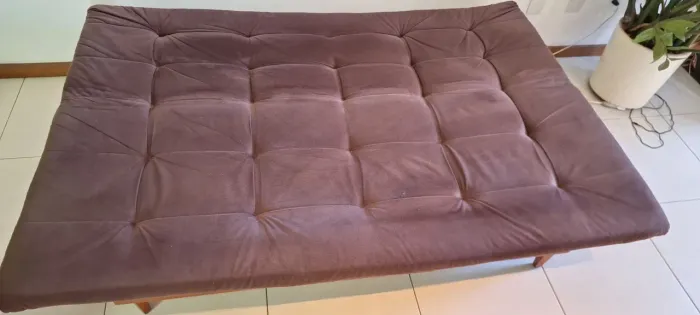 Sofá Cama Dubai Espresso, 4 assentos