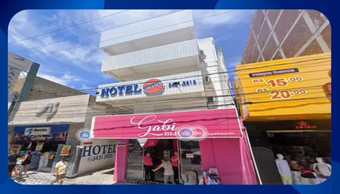 PRÉDIO COMERCIAL E RESIDENCIAL - Rua Solon de Lucena, nº 117, Centro, Patos/PB - Patos/PB